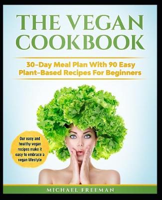 Book cover for The Vegan Cookbook