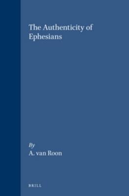 Cover of The Authenticity of Ephesians