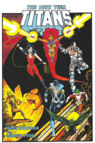 Cover of The New Teen Titans Omnibus Vol. 3