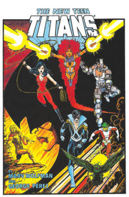 Book cover for The New Teen Titans Omnibus Vol. 3