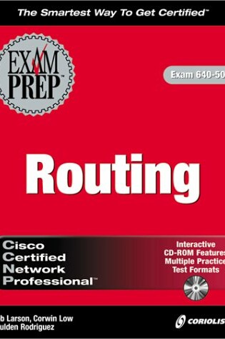 Cover of CCNP Routing Exam Prep