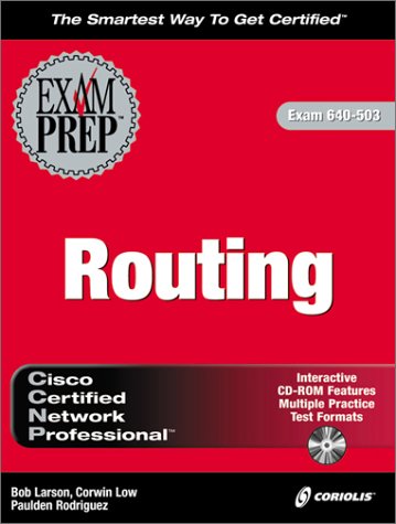 Cover of CCNP Routing Exam Prep