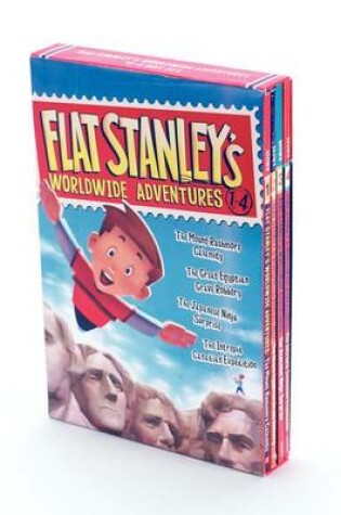 Cover of Flat Stanley's Worldwide Adventures #1-4