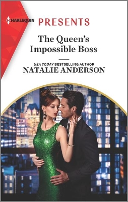 Book cover for The Queen's Impossible Boss