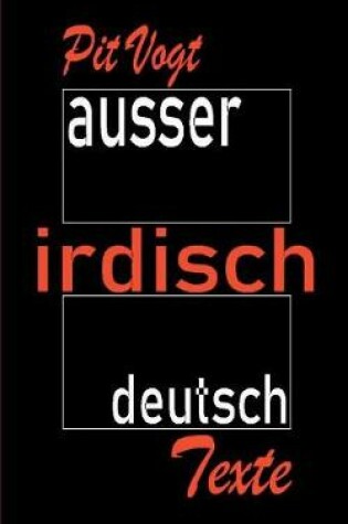Cover of Ausser Irdisch Deutsch