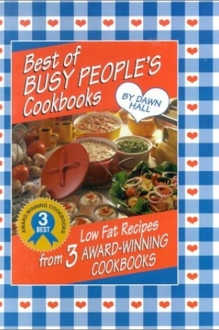 Cover of Best of Busy People's Cookbooks