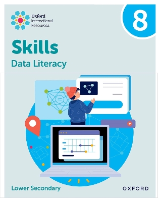 Book cover for Oxford International Skills: Data Literacy: Practice Book 8