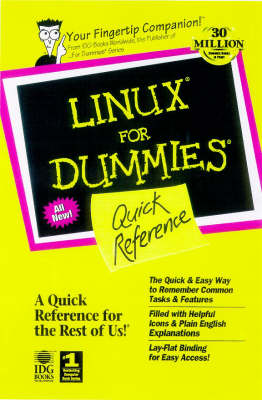 Book cover for Linux for Dummies Quick Reference