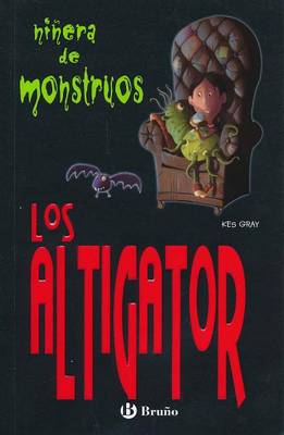 Book cover for Los Altigator