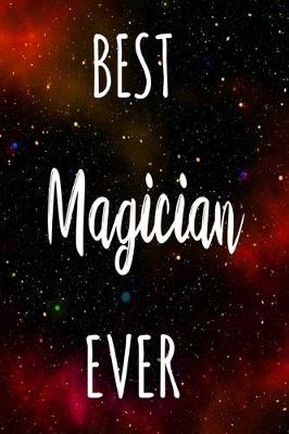 Book cover for Best Magician Ever