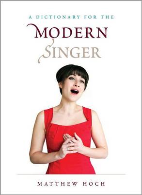 Cover of Dictionary for the Modern Singer