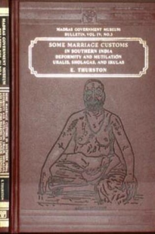 Cover of Some Marriage Customs in Southern India