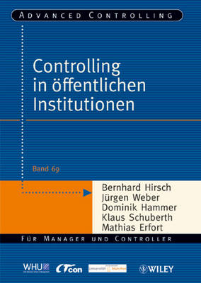 Book cover for Controlling in öffentlichen Institutionen
