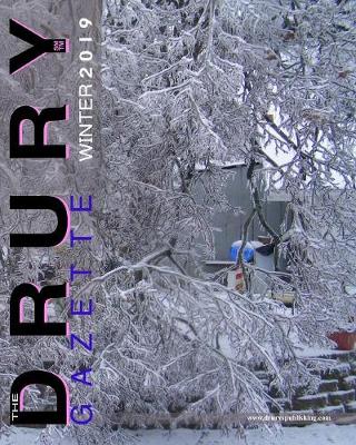 Book cover for The Drury Gazette WINTER 2019