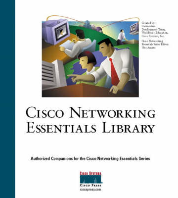 Book cover for Cisco Networking Essentials Library