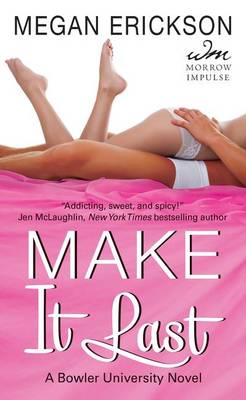 Book cover for Make It Last