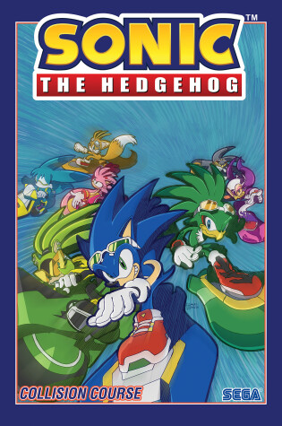 Cover of Sonic the Hedgehog, Vol. 19: Collision Course