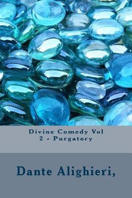 Book cover for Divine Comedy Vol 2 - Purgatory