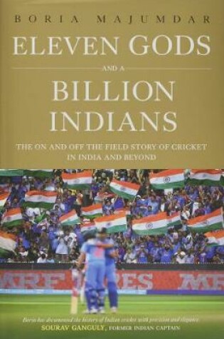 Cover of Eleven Gods and a Billion Indians