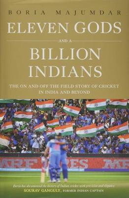 Book cover for Eleven Gods and a Billion Indians