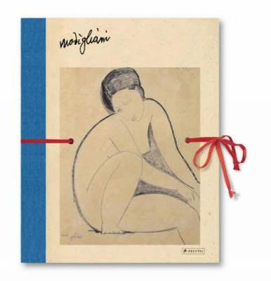 Book cover for Amedeo Modigliani