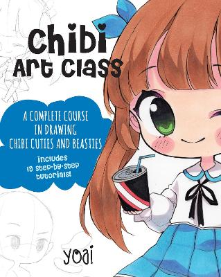 Book cover for Chibi Art Class