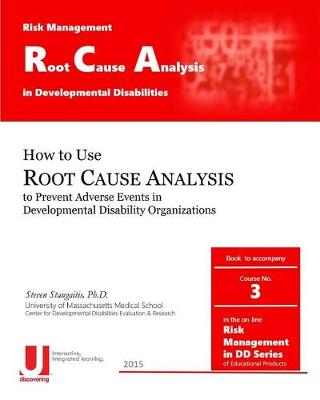 Book cover for Root Cause Analysis in Developmental Disabilities