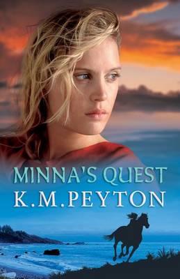 Book cover for Minna's Quest Internet Referenced