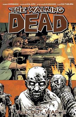 Book cover for The Walking Dead Vol. 20