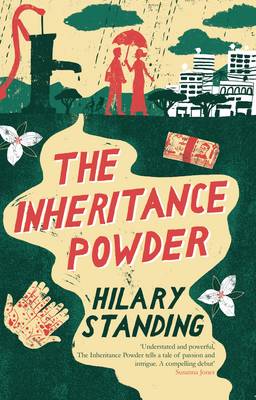 Book cover for The Inheritance Powder