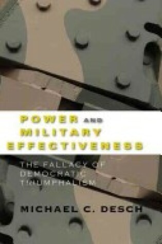 Cover of Power and Military Effectiveness