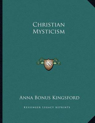 Book cover for Christian Mysticism