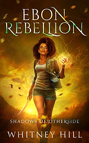 Book cover for Ebon Rebellion