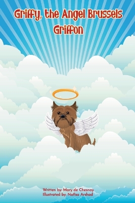 Cover of Griffy, the Angel Brussels Griffon