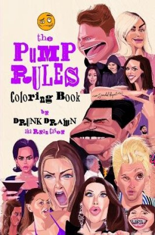 Cover of Pump Rules Coloring Book