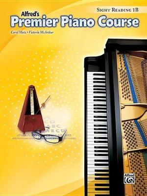 Book cover for Premier Piano Course, Sight Reading 1B