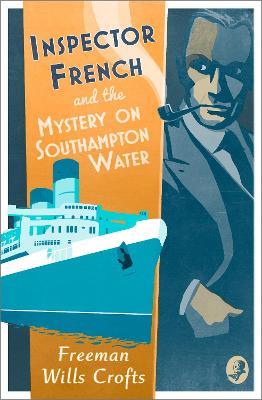 Book cover for Inspector French and the Mystery on Southampton Water
