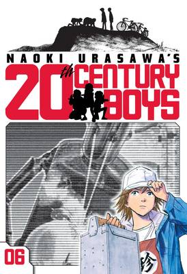 Book cover for Naoki Urasawa's 20th Century Boys, Vol. 6