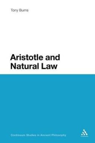 Cover of Aristotle and Natural Law