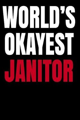 Book cover for World's Okayest Janitor