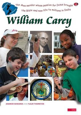 Book cover for William Carey