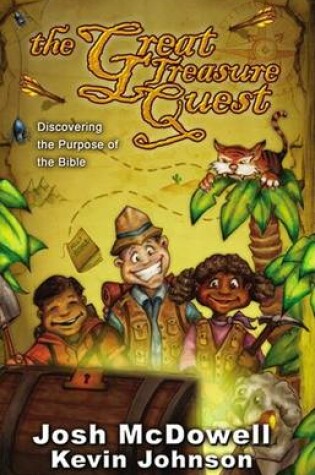 Cover of The Great Treasure Quest