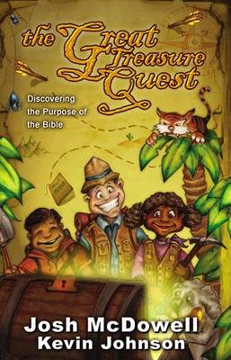 Book cover for The Great Treasure Quest