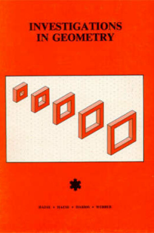 Cover of Investigations in Geometry