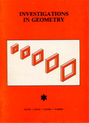 Book cover for Investigations in Geometry