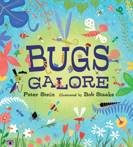 Book cover for Bugs Galore