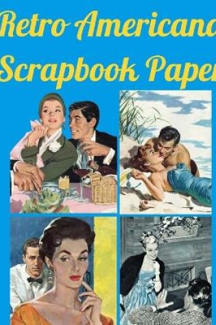 Cover of Retro Americana Scrapbook Paper