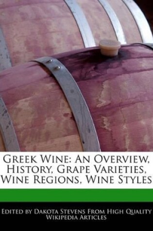 Cover of Greek Wine