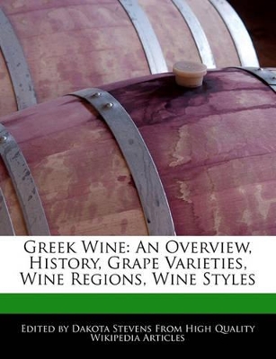 Book cover for Greek Wine