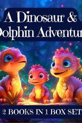 Cover of A Dinosaur & Dolphin Adventure Boxset (2 Books in 1)